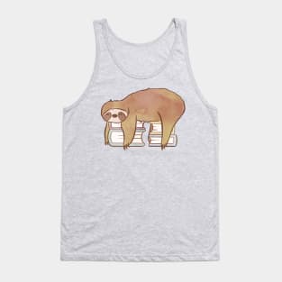 SLOTH READS Tank Top